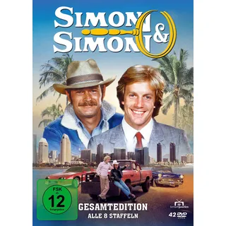 Fernsehjuwelen Simon & Simon Die komplette restaurierte Serie / Staffeln 1-8 / Gesamtedition