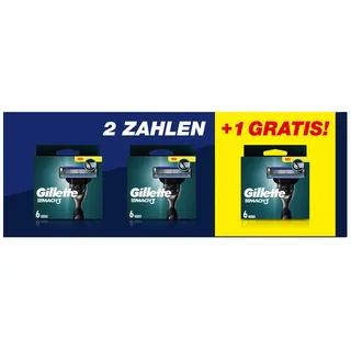 Gillette Mach3 Rasierklingen 18 St.
