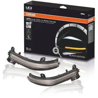 Osram LEDDMI F20 BK S LEDriving® Black Edition Spiegelblinker BMW BMW X1, BMW 4er, BMW 3er, BMW 2er, BMW 1er