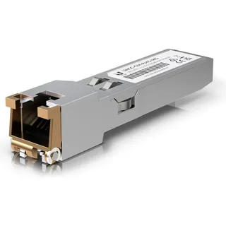 Ubiquiti SFP+ Modul UACC-CM-RJ45-MG, Transceiver, Kupfer