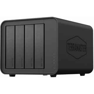 TERRAMASTER D4-320 Externes Festplattengehäuse - 4fach USB 3.2 Gen2 10Gbps Typ-C USB Speicher Hot Swappable Plug and Play (Diskless)