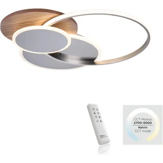 Paul Neuhaus Palma 1 rund Holzdekor