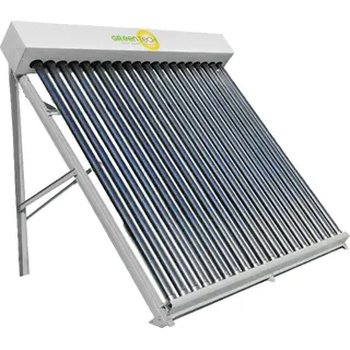 Solarthermie Röhrenkollektor - Solar-Warmwasserbereiter - Pool heizen 20 Röhren