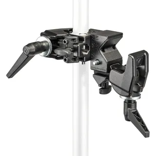 Manfrotto Doppel-Super Clamp 90 Grad Schwarz