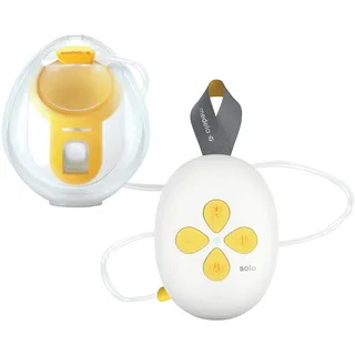 Medela Solo Hands-free Milchpumpe für einseitiges Abpumpen