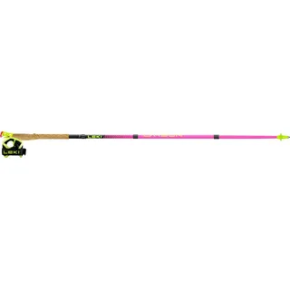 Leki Ultratrail FX.One Trailrunningstöcke, neonpink-Black-Neonyellow, 110CM