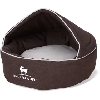 Knuffelwuff Hundehöhle Pumbaa Ø 70 cm braun