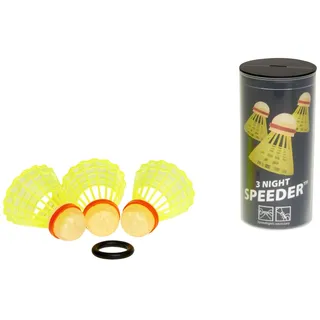 Speedminton 400224 - Speedertube 3er Night