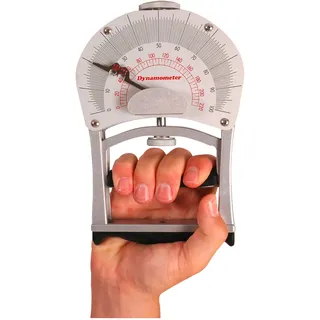 Hand Dynamometer inkl. Tasche, Handkraftmesser, Stärke Bewertung