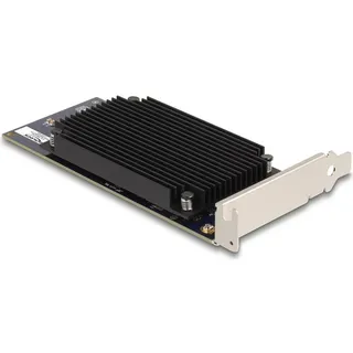 DeLock 31416 PCI-Express Karte, PCIe x8 Hailo-8 AI Prozessor x2 KI-Beschleuniger