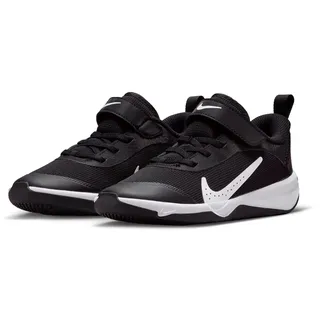 Nike Omni Multi-Court Kinder Black/White 31