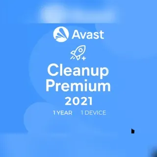 Avast Cleanup Premium 2021 1 Year 1 Device Key - GLOBAL