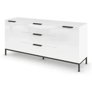 Sideboard  Frome , weiß , Maße (cm): B: 160 H: 72
