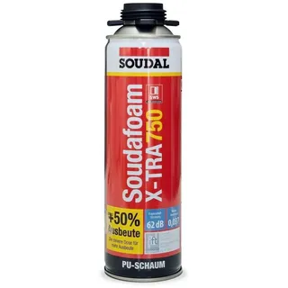 SOUDAL Pistolenschaum Soudafoam X-tra 750 500 ml
