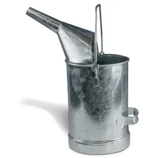 Denios Messeimer aus Stahlblech, verzinkt, mit innenliegender Skala, 5 Liter Volumen