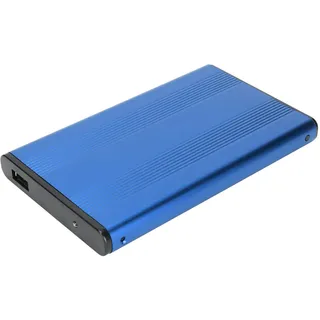 Externe Festplatte, Tragbare Festplatte Externe SSD -HDD -Gehäuse 2,5 Zoll 5 Gbit / S 2 TB Kapazität Anti -statischer Festplatte mit USB3.0 -Schnittstelle für (Black) (Silver) (Blue)