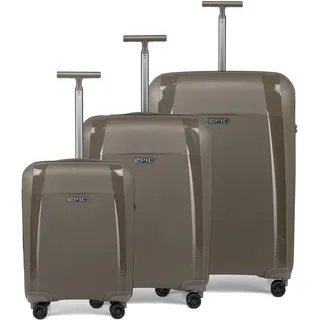 Epic Phantom SL Koffer-Set 3-tlg. cedar brown/taupe/grau