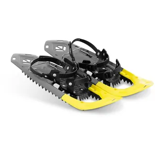 Gymrex Schneeschuhe bis 90 kg Fußlängen: 27 - 37 cm - Aluminium / Stahl / HDPE