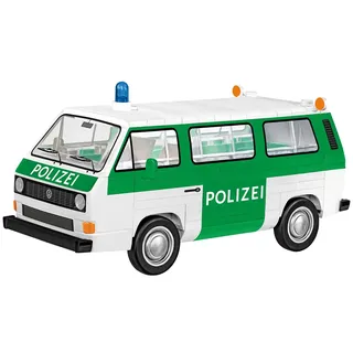 Cobi Volkswagen T3 Polizei 1:35 24637
