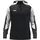 Zip-Hoodie Herren Schwarz/Weiß/Anthrazit XXL