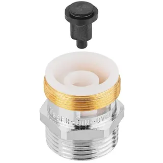 Schlösser Armaturen Schlösser Belüfter M27x1, x DN20 3/4"
