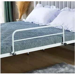 BDXZJ Bettgitter Rausfallschutz Bettgitter Für Erwachsene, Aufstehhilfe Bett Senioren Stabile Metall Bewachen Assist Griff Sicherheitsgeländer Handicap Bed Rail Pflegebett Zubehör B,80x30cm