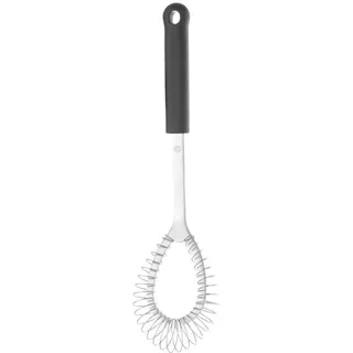 HENDI Dressing- und Pfannen-Schneebesen, Rührbesen, Ballonschneebesen, Schneebesen, Geschirrspülmaschinengeeignet, Polypropylen Griff, 300mm, Edelstahl