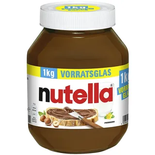 Nutella Nuss-Nugat-Creme (1 kg)“