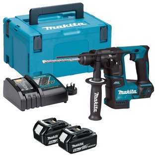 Makita DHR171RTJ inkl. 2 x 5,0 Ah + Ladegerät + Makpac