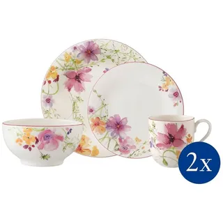 Villeroy & Boch Mariefleur Basic Kombiservice 8-tlg. (1041008854)