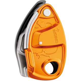 Petzl Grigri + Sicherungsgerät orange