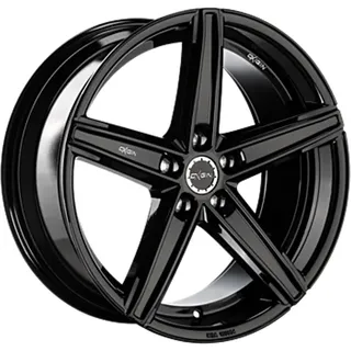 OXIGIN 18_E Concave Evolution 8,5 x 19 5 x 112 ET35 MB66,6 Schwarz