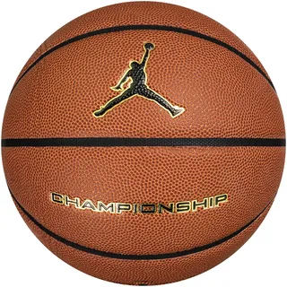 Jordan Nike Jordan Championship 8P Basketball Rot Gold F891