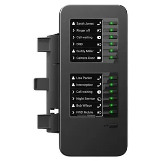 Unify OpenScape Key Module 710 - Funktionstasten-Erweiterungsmodul - Schwarz