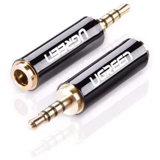 UGREEN 2,5 mm Stecker auf 3,5 mm Buchse Kopfhörer Konverter Adapter