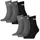 Short Funktionssocken 6er Grau 47-49