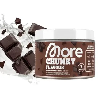 More Chunky Flavour - Ultra Dark Chocolate - 120 g - MHD 31.03.2027