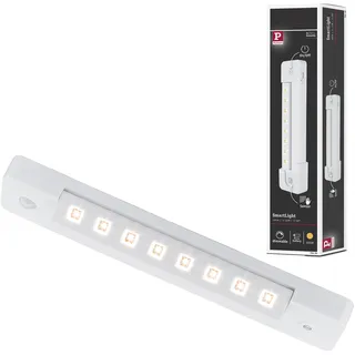 Paulmann SmartLight LED-Schrankleuchte mit Bewegungsmelder LED LED fest eingebaut 1.6 W Warmweiß Chrom (matt)