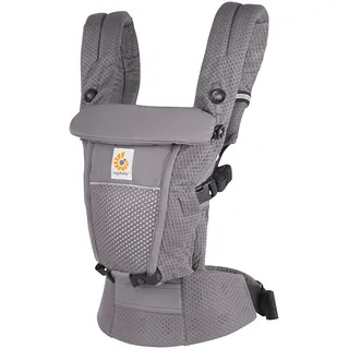 Ergobaby Adapt SoftFlex Mesh Graphite Grey, Grau