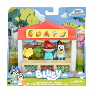 Moose BLUEY Mini-Spielset Farmers Market