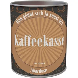 ars vivendi Spardose »Kaffeekasse«