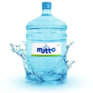 MUTTO Premium Quellwasser 19Liter , für Wasserspender oder Handpumpe frisch abgefüllt.