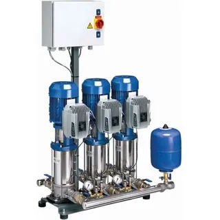 Druckerhöhungsanlage Deltabasic Mvp 3-06/06 Mit 3 Movitec 06/06, 1,5kw, Zulauf M - Ksb