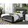 Harper Boxbett HARPER SANJO LF 140x200 cm silber