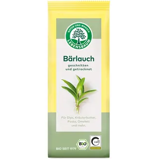 Lebensbaum Bärlauch geschnitten bio