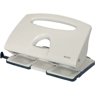 Leitz Doppellocher 5132 grau, 1 St.
