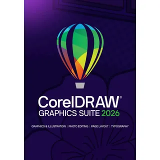 Corel CorelDRAW Graphics Suite 2026 EDU