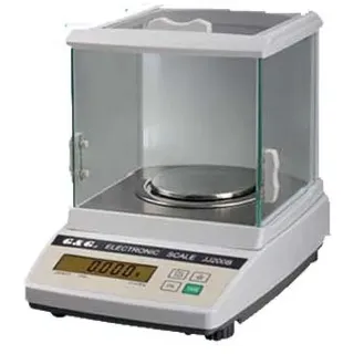 JJ100B 110g/0,001g Präzisionswaage Laborwaage Feinwaage Industriewaage Tischwaage Goldwaage G&G