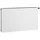 Ventilheizkörper Plan-V 605 x 805 mm Typ 33 weiß links
