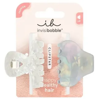 Invisibobble CLIPSTAR M Pearly Frost 2